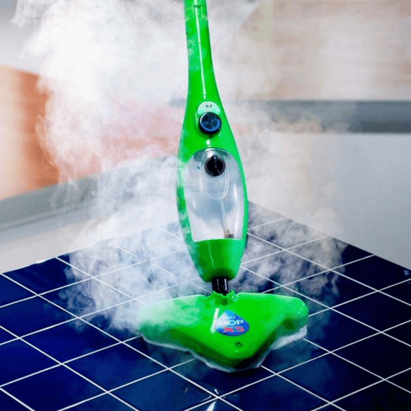 Steam Mop High Pressure Floor & Surface Sanitizing System