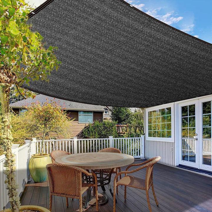 UV Protection Sun Shade Net – Durable Mesh for Garden & Patio