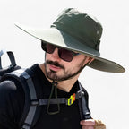 UV-Protective Outdoor Hat – Durable Sun Shield for Hiking & Travel