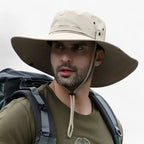 UV-Protective Outdoor Hat – Durable Sun Shield for Hiking & Travel