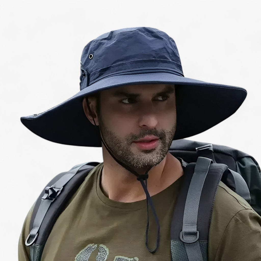 UV-Protective Outdoor Hat – Durable Sun Shield for Hiking & Travel