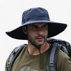UV-Protective Outdoor Hat – Durable Sun Shield for Hiking & Travel