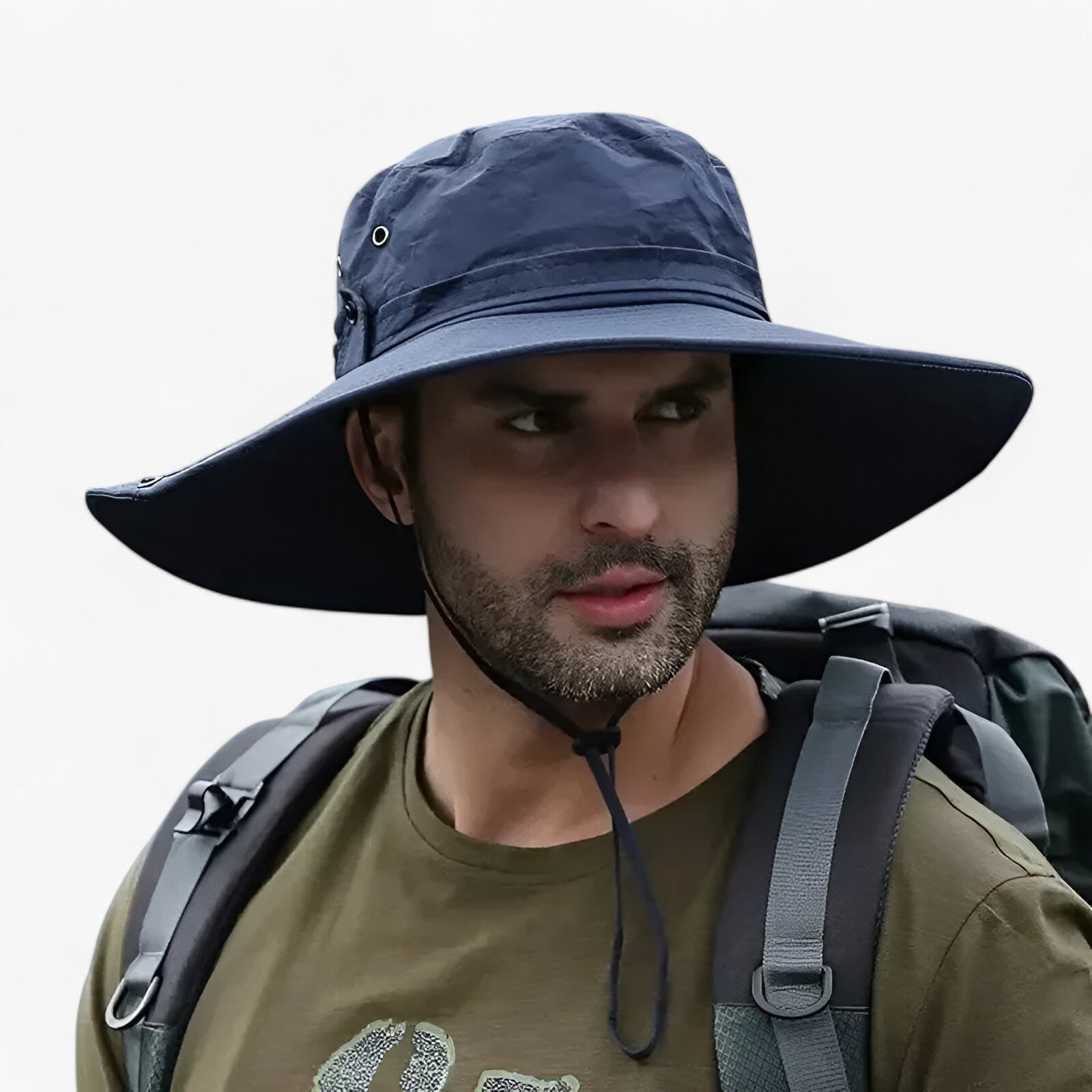 UV-Protective Outdoor Hat – Durable Sun Shield for Hiking & Travel