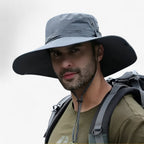 UV-Protective Outdoor Hat – Durable Sun Shield for Hiking & Travel