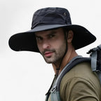 UV-Protective Outdoor Hat – Durable Sun Shield for Hiking & Travel