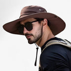 UV-Protective Outdoor Hat – Durable Sun Shield for Hiking & Travel