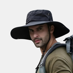 UV-Protective Outdoor Hat – Durable Sun Shield for Hiking & Travel