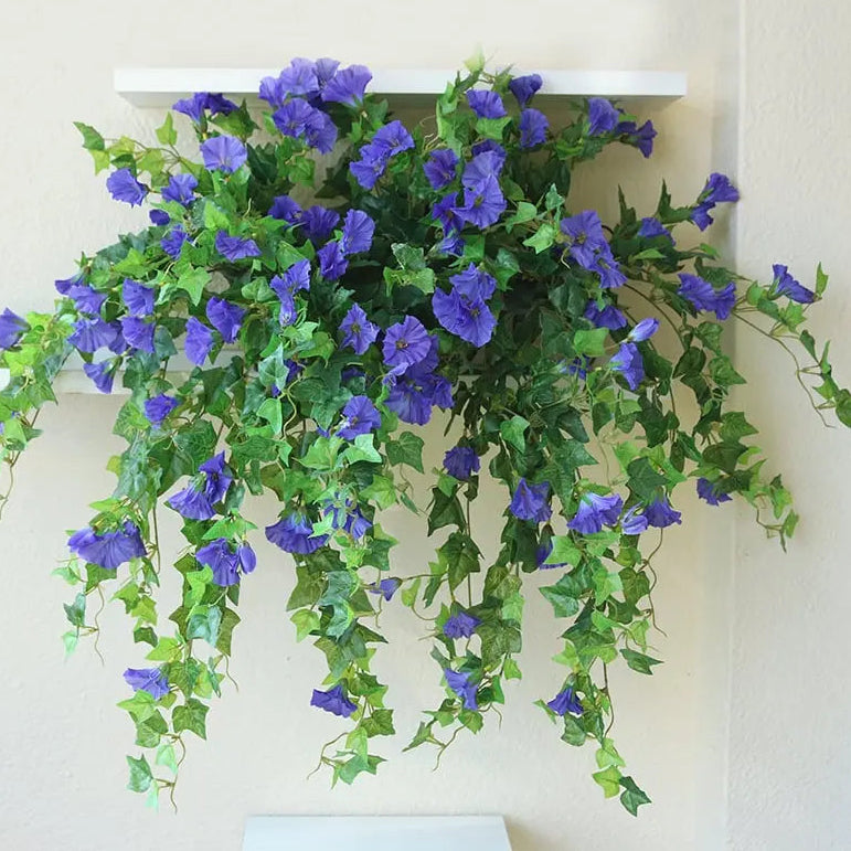 Realistic Artificial Flower Stem – UV-Protected Faux Bloom for Indoor and Outdoor Decor