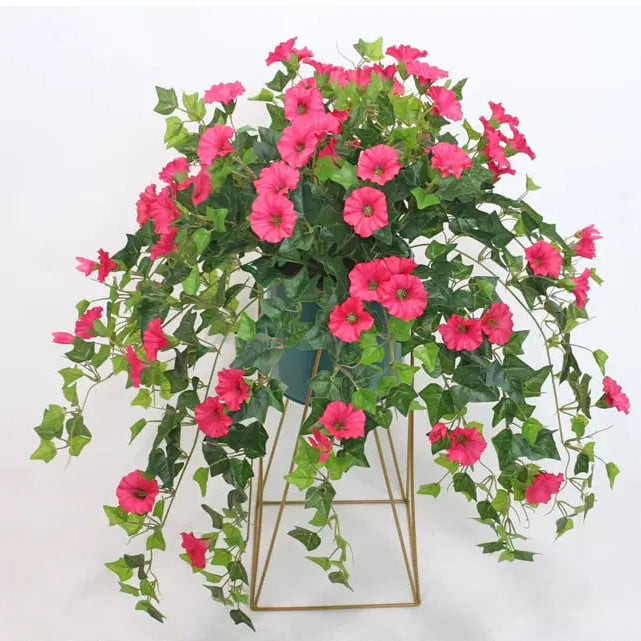 Realistic Artificial Flower Stem – UV-Protected Faux Bloom for Indoor and Outdoor Decor