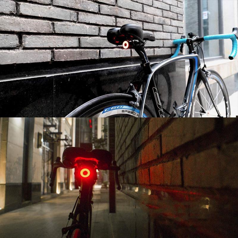Ultra-Intelligent Bicycle Tail Light - Smart LED Safety Light for Night Riding-Bicycle Accessories-Unique Casa-Unique Casa