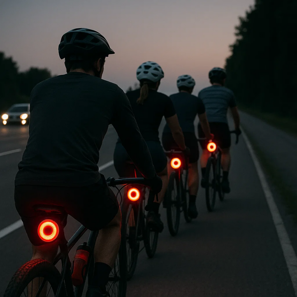 Ultra-Intelligent Bicycle Tail Light - Smart LED Safety Light for Night Riding-Bicycle Accessories-Unique Casa-Unique Casa