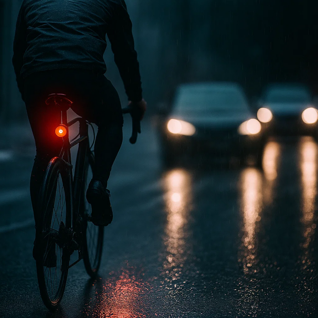 Ultra-Intelligent Bicycle Tail Light - Smart LED Safety Light for Night Riding-Bicycle Accessories-Unique Casa-Unique Casa