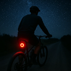 Ultra-Intelligent Bicycle Tail Light - Smart LED Safety Light for Night Riding-Bicycle Accessories-Unique Casa-Unique Casa