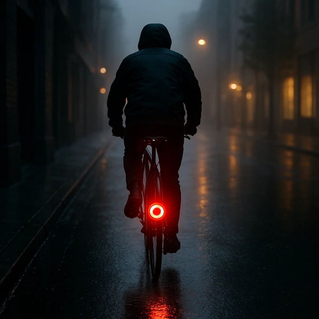 Ultra-Intelligent Bicycle Tail Light - Smart LED Safety Light for Night Riding-Bicycle Accessories-Unique Casa-Unique Casa