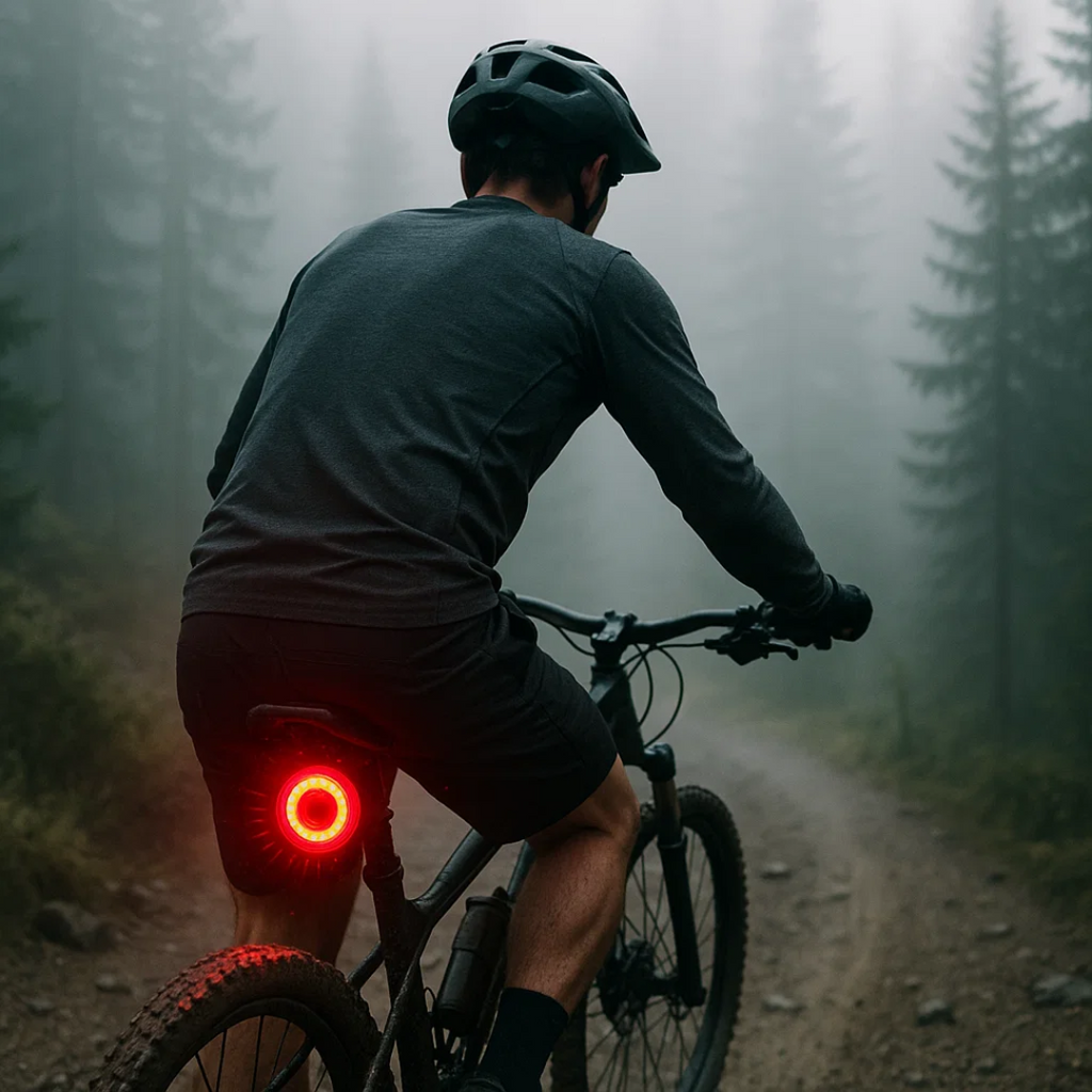 Ultra-Intelligent Bicycle Tail Light - Smart LED Safety Light for Night Riding-Bicycle Accessories-Unique Casa-Unique Casa