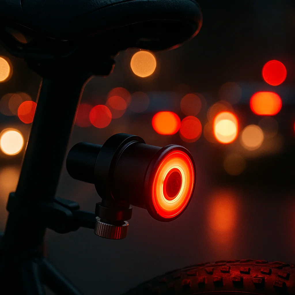 Ultra-Intelligent Bicycle Tail Light - Smart LED Safety Light for Night Riding-Bicycle Accessories-Unique Casa-Unique Casa