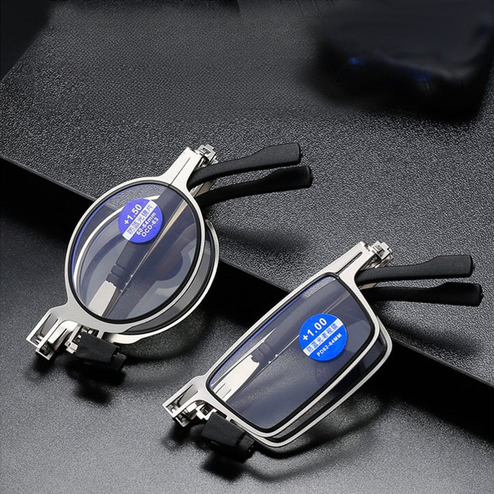 Ultra-Light Reading Glasses - Stylish Design for Men and Women