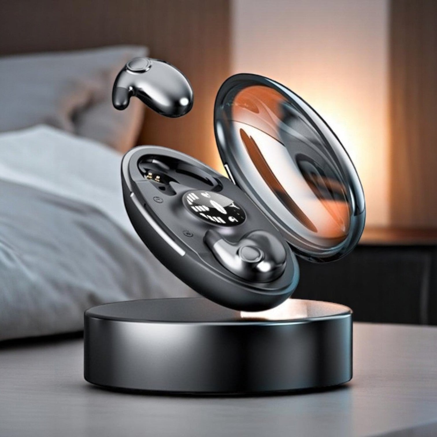 Ultra-Slim Bluetooth Headphones - Comfortable Design for Sleep & Daily Listening-In-Ear Headphones-Unique Casa-Unique Casa