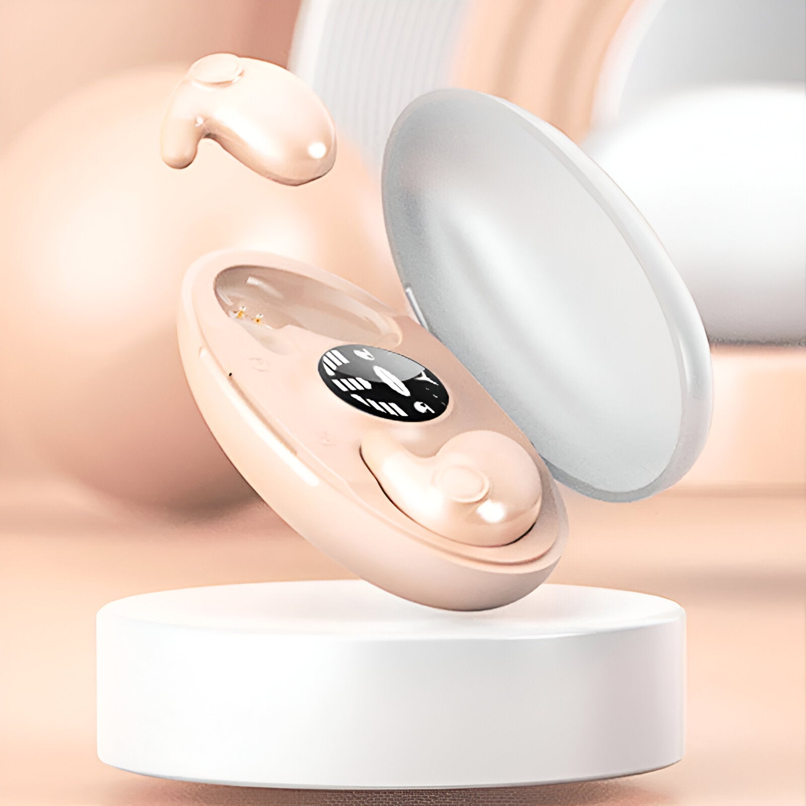 Ultra-Slim Bluetooth Headphones - Comfortable Design for Sleep & Daily Listening-In-Ear Headphones-Unique Casa-Unique Casa