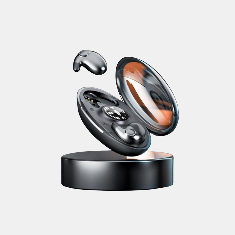 Ultra-Slim Bluetooth Headphones - Comfortable Design for Sleep & Daily Listening
