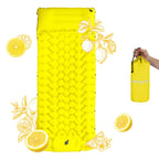 Portable Sleeping Mat – Ultra-light & Comfortable Pad For Outdoor Adventures-Outdoor Gear-Unique Casa-Neon Yello-Unique Casa