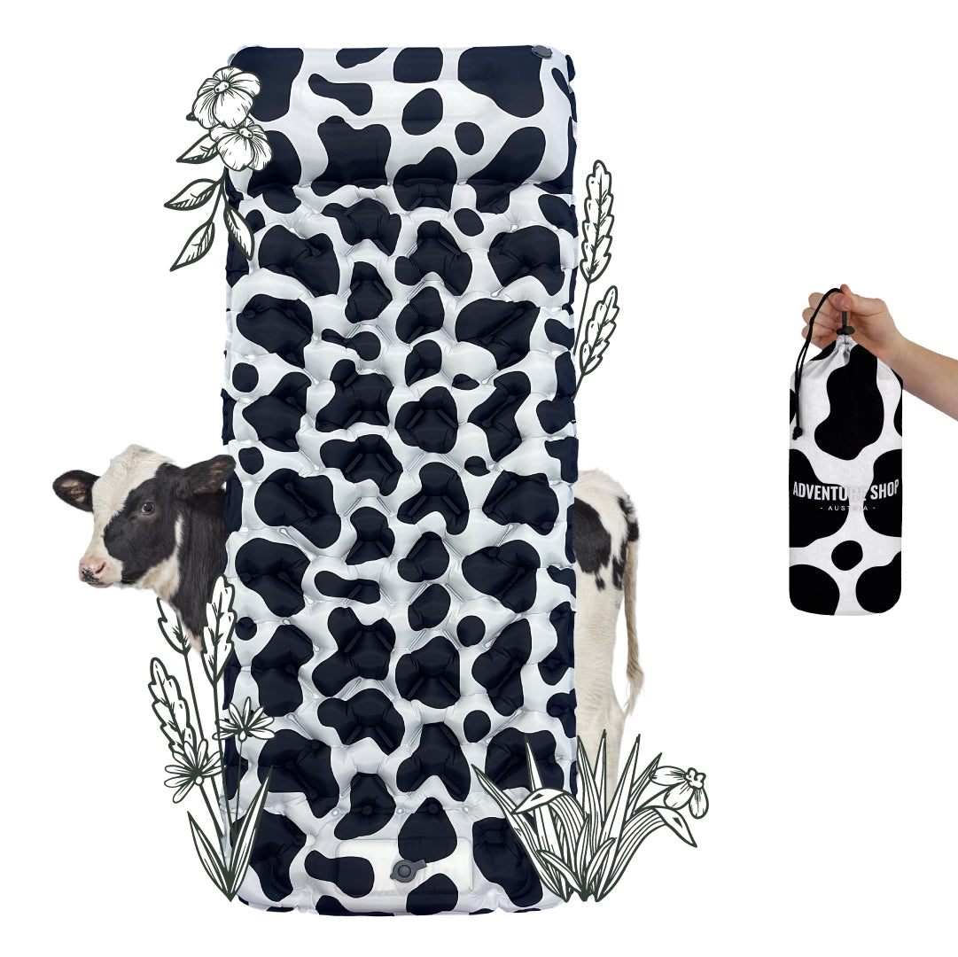 Portable Sleeping Mat – Ultra-light & Comfortable Pad For Outdoor Adventures-Outdoor Gear-Unique Casa-Cow-Unique Casa