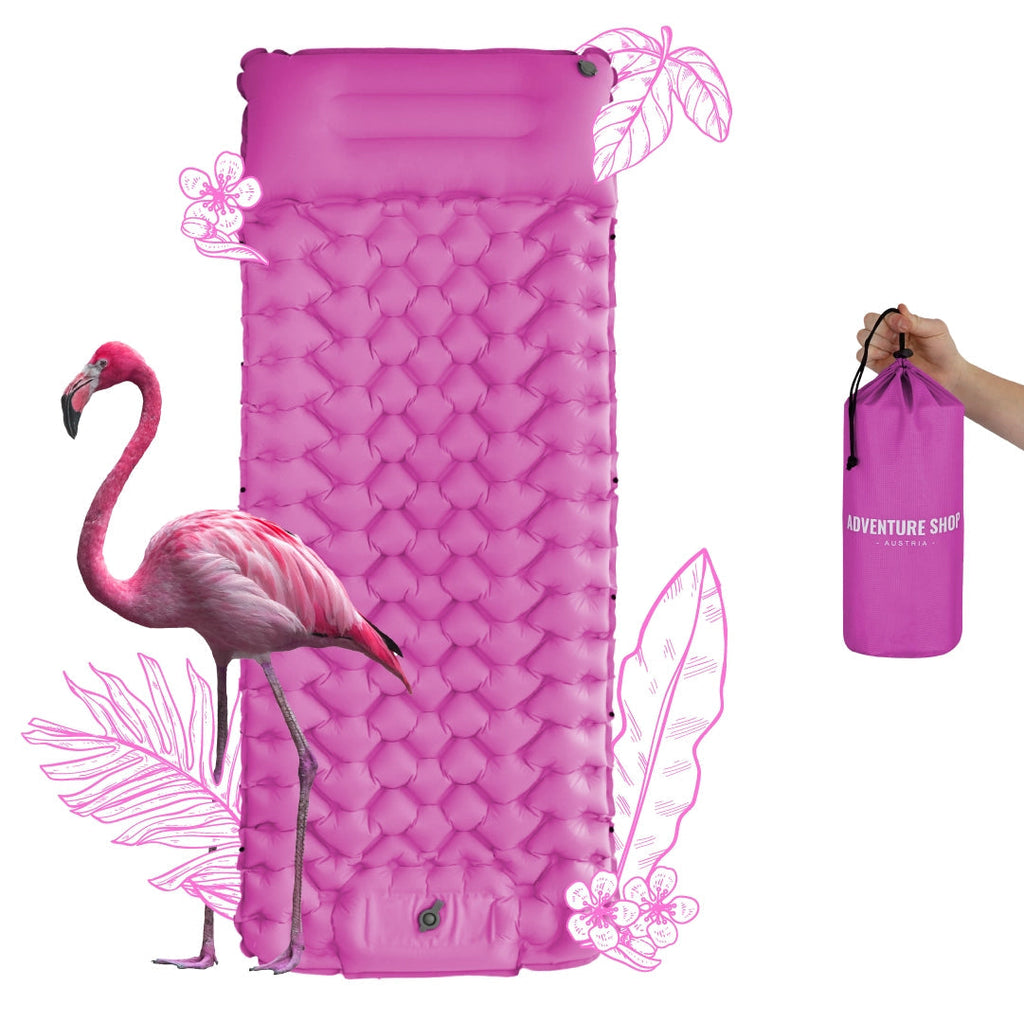 Portable Sleeping Mat – Ultra-light & Comfortable Pad For Outdoor Adventures-Outdoor Gear-Unique Casa-Pink-Unique Casa