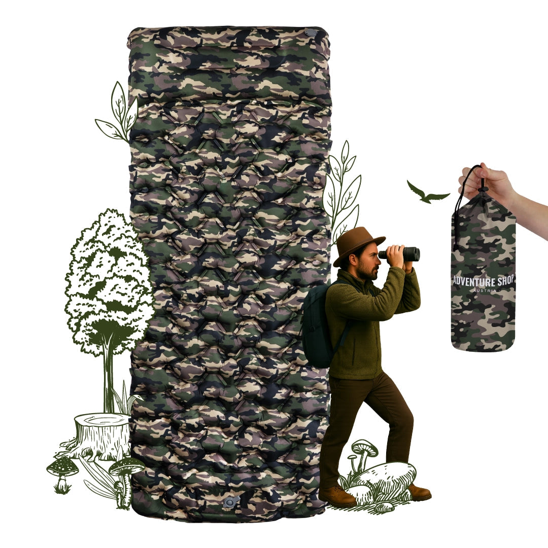 Portable Sleeping Mat – Ultra-light & Comfortable Pad For Outdoor Adventures-Outdoor Gear-Unique Casa-Camouflage-Unique Casa