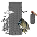 Portable Sleeping Mat – Ultra-light & Comfortable Pad For Outdoor Adventures-Outdoor Gear-Unique Casa-Gray-Unique Casa