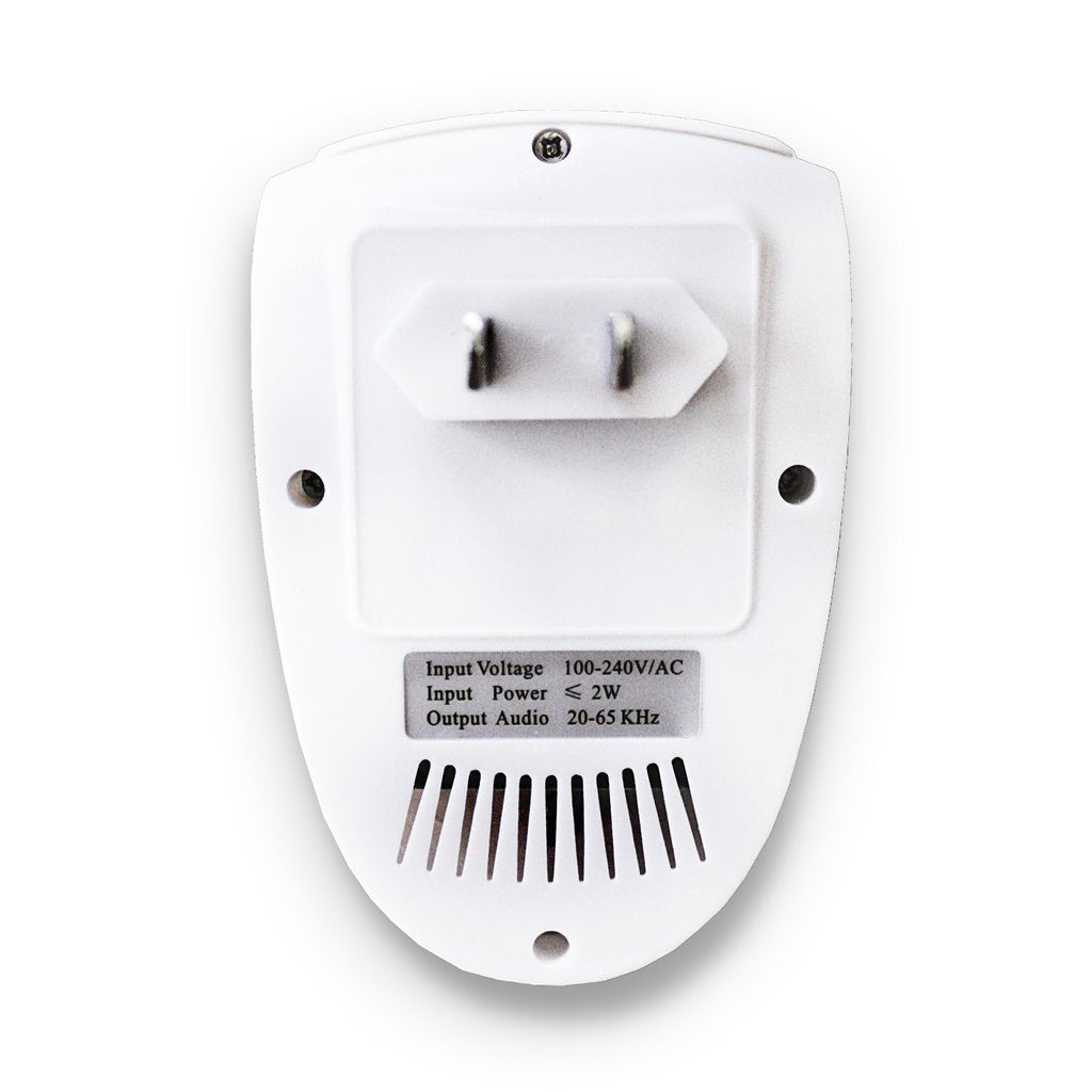 Ultrasonic Bat Repellent - High-Frequency Pest Control Device, Safe for Homes, Attics & Garages