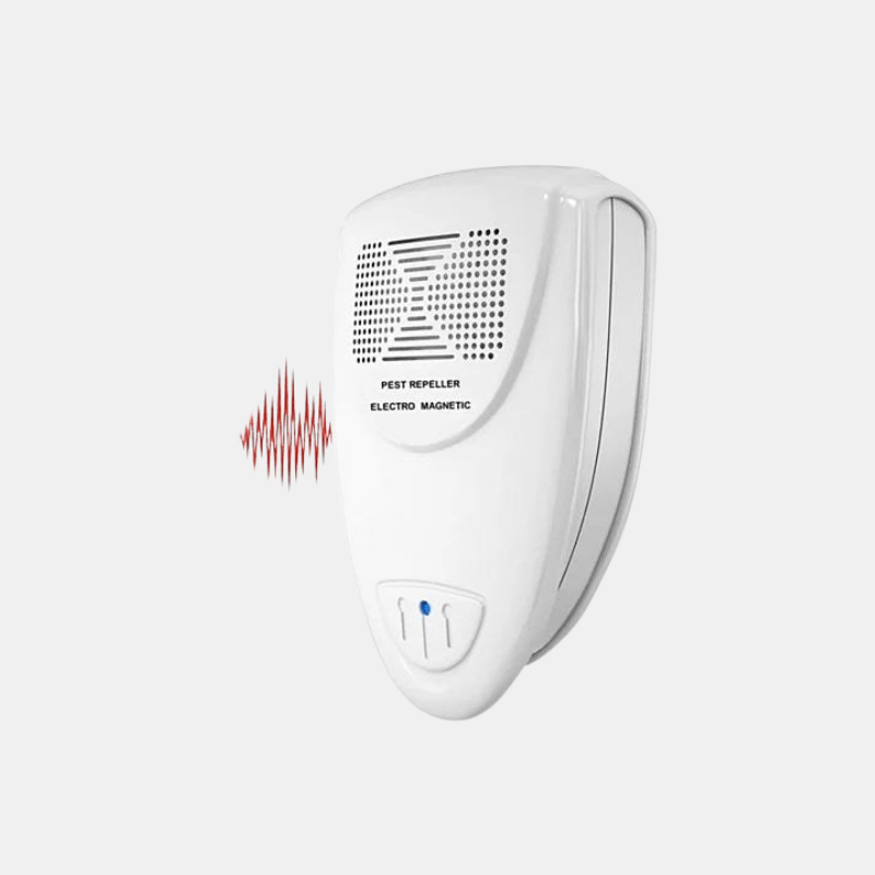 Ultrasonic Bat Repellent - High-Frequency Pest Control Device, Safe for Homes, Attics & Garages