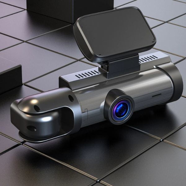 360° Dual Lens Car Dash Cam – All-Around Vehicle Recording for Enhanced Security-Dashcam-Unique Casa-Unique Casa