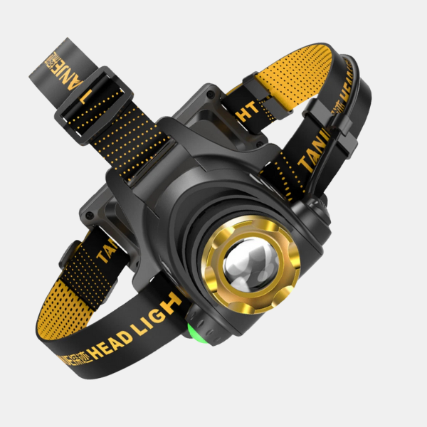 Rechargeable Headlamp – Bright, Hands-Free Lighting for Outdoor Adventures and Work-Headlamp-Unique Casa-Unique Casa