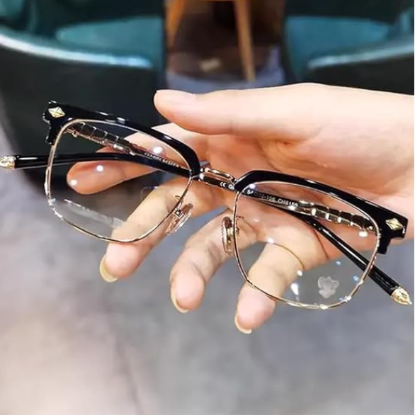 Adjustable Multifocal Anti-Blue Light Reading Glasses – Eye Protection with Customized Focus-Eye Glasses-Unique Casa-Unique Casa