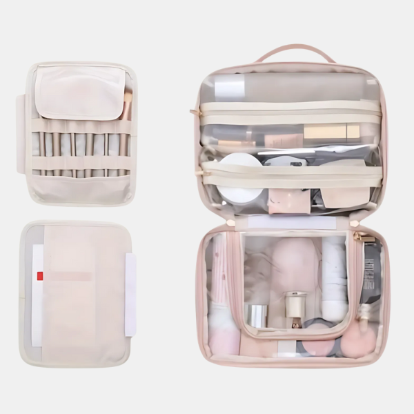 Multifunctional Makeup Bag – Spacious and Organized Storage for Beauty Essentials-Beauty-Unique Casa-Unique Casa