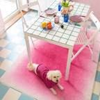 Gradient Pink Carpet – Soft Minimalist Pastel Rug for Bedroom & Living Room Decor-Rug-Unique Casa-Unique Casa