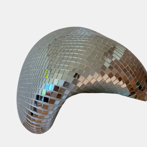 Disco Drip – Melting Disco Ball Decor with Retro 70s Party Vibes-Mirror-Unique Casa-Unique Casa