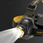 Rechargeable Headlamp – Bright, Hands-Free Lighting for Outdoor Adventures and Work-Headlamp-Unique Casa-Unique Casa