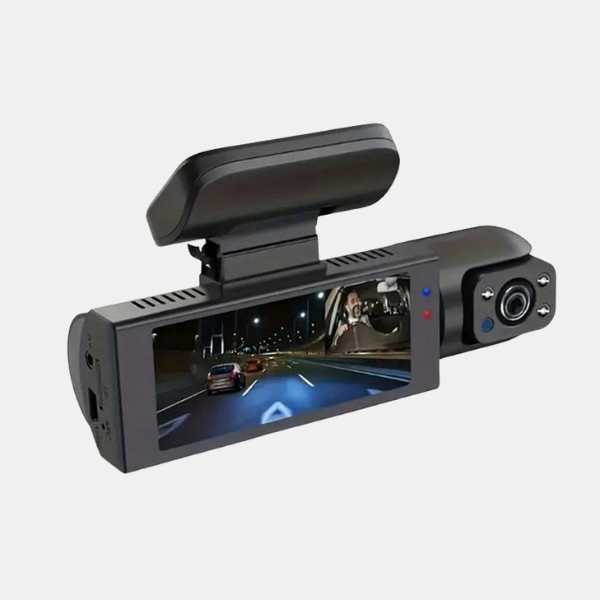 360° Dual Lens Car Dash Cam – All-Around Vehicle Recording for Enhanced Security-Dashcam-Unique Casa-Unique Casa