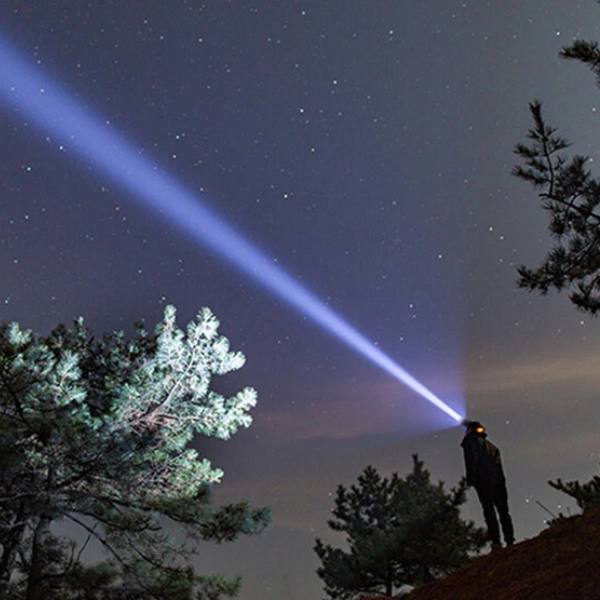 Rechargeable Headlamp – Bright, Hands-Free Lighting for Outdoor Adventures and Work-Headlamp-Unique Casa-Unique Casa