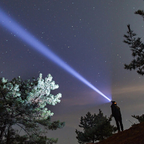 Rechargeable Headlamp – Bright, Hands-Free Lighting for Outdoor Adventures and Work-Headlamp-Unique Casa-Unique Casa