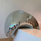 Disco Drip – Melting Disco Ball Decor with Retro 70s Party Vibes-Mirror-Unique Casa-Unique Casa