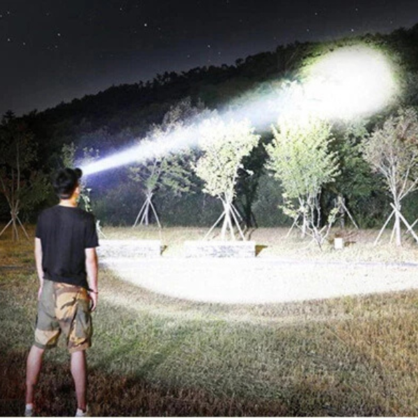 Rechargeable Headlamp – Bright, Hands-Free Lighting for Outdoor Adventures and Work-Headlamp-Unique Casa-Unique Casa