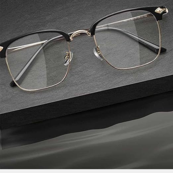 Adjustable Multifocal Anti-Blue Light Reading Glasses – Eye Protection with Customized Focus-Eye Glasses-Unique Casa-Unique Casa