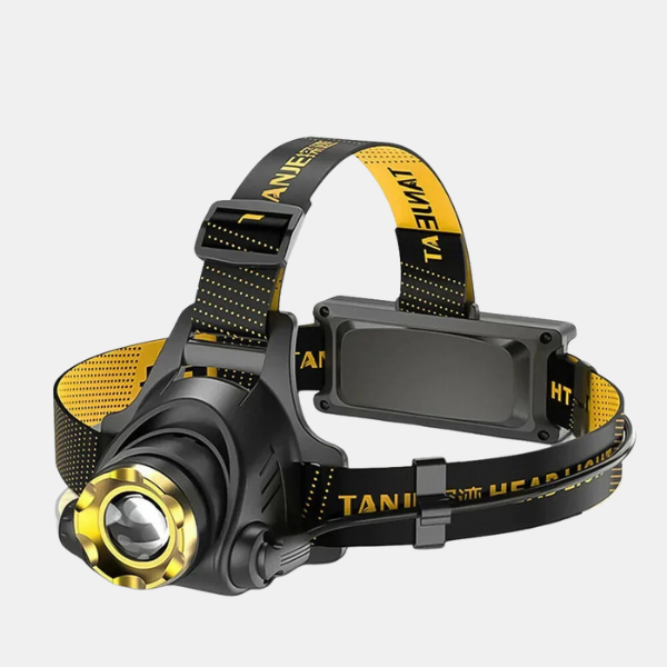 Rechargeable Headlamp – Bright, Hands-Free Lighting for Outdoor Adventures and Work-Headlamp-Unique Casa-Unique Casa