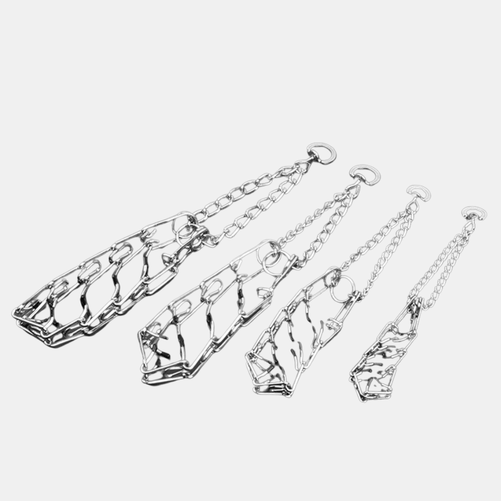 Dog Pincher Collar Secure Adjustable Training Tool For Effective Control-Dog Collar-Unique Casa-Unique Casa