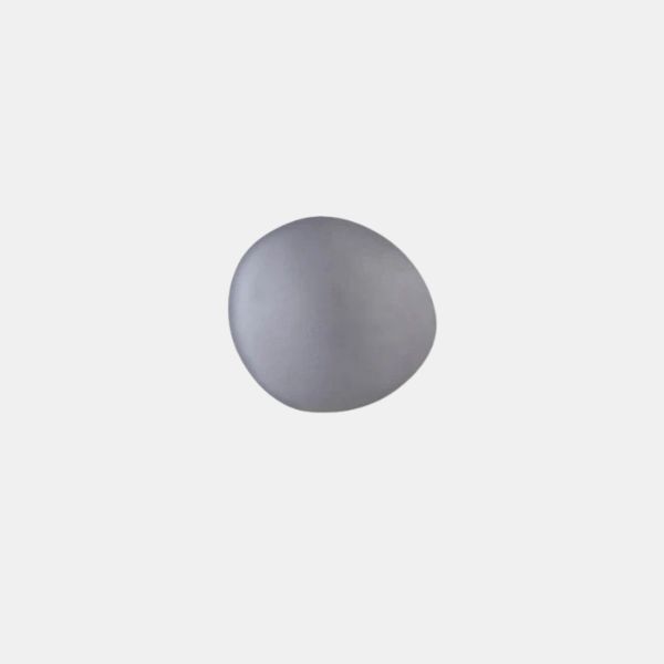 Elegant Frosted Glass Pebble Wall Lamp – Minimalist Nordic Style Ambient Lighting-Wall Light Fixtures-Unique Casa-Warm Light-D-Smoke Grey-Unique Casa