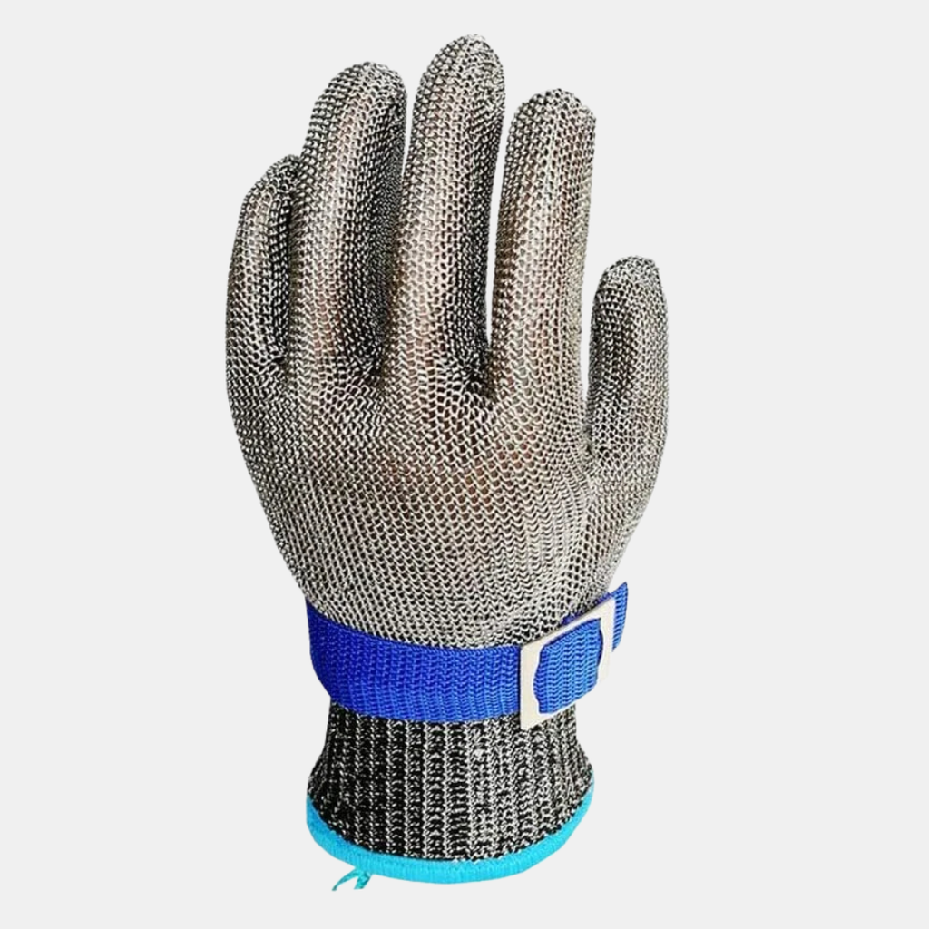 Food Grade Stainless Steel Mesh Metal Glove Protective Durable Handwear For Safety-Gloves-Unique Casa-S-Unique Casa