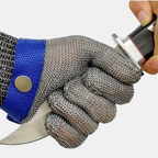 Food Grade Stainless Steel Mesh Metal Glove Protective Durable Handwear For Safety-Gloves-Unique Casa-Unique Casa