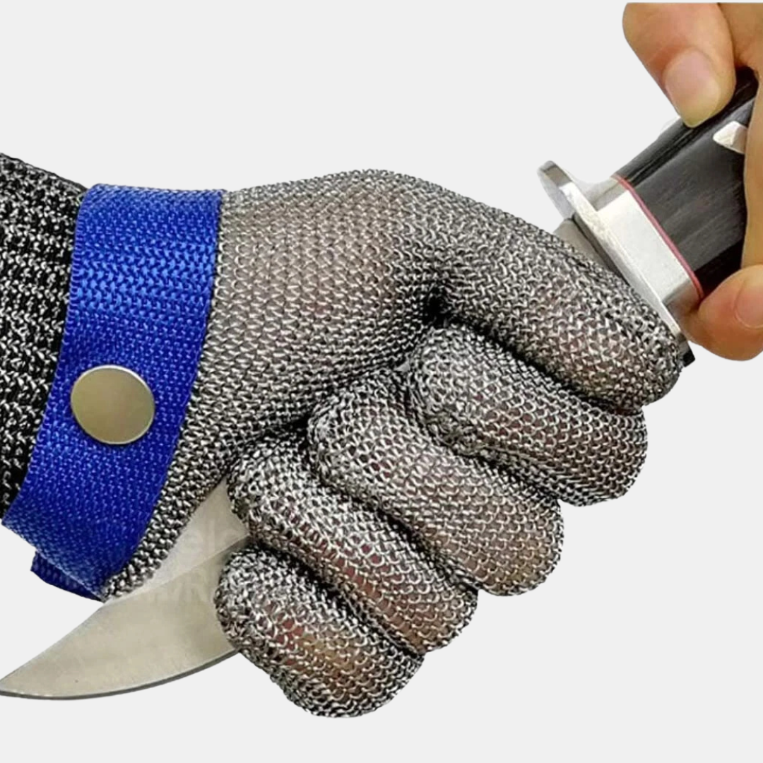 Food Grade Stainless Steel Mesh Metal Glove Protective Durable Handwear For Safety-Gloves-Unique Casa-Unique Casa